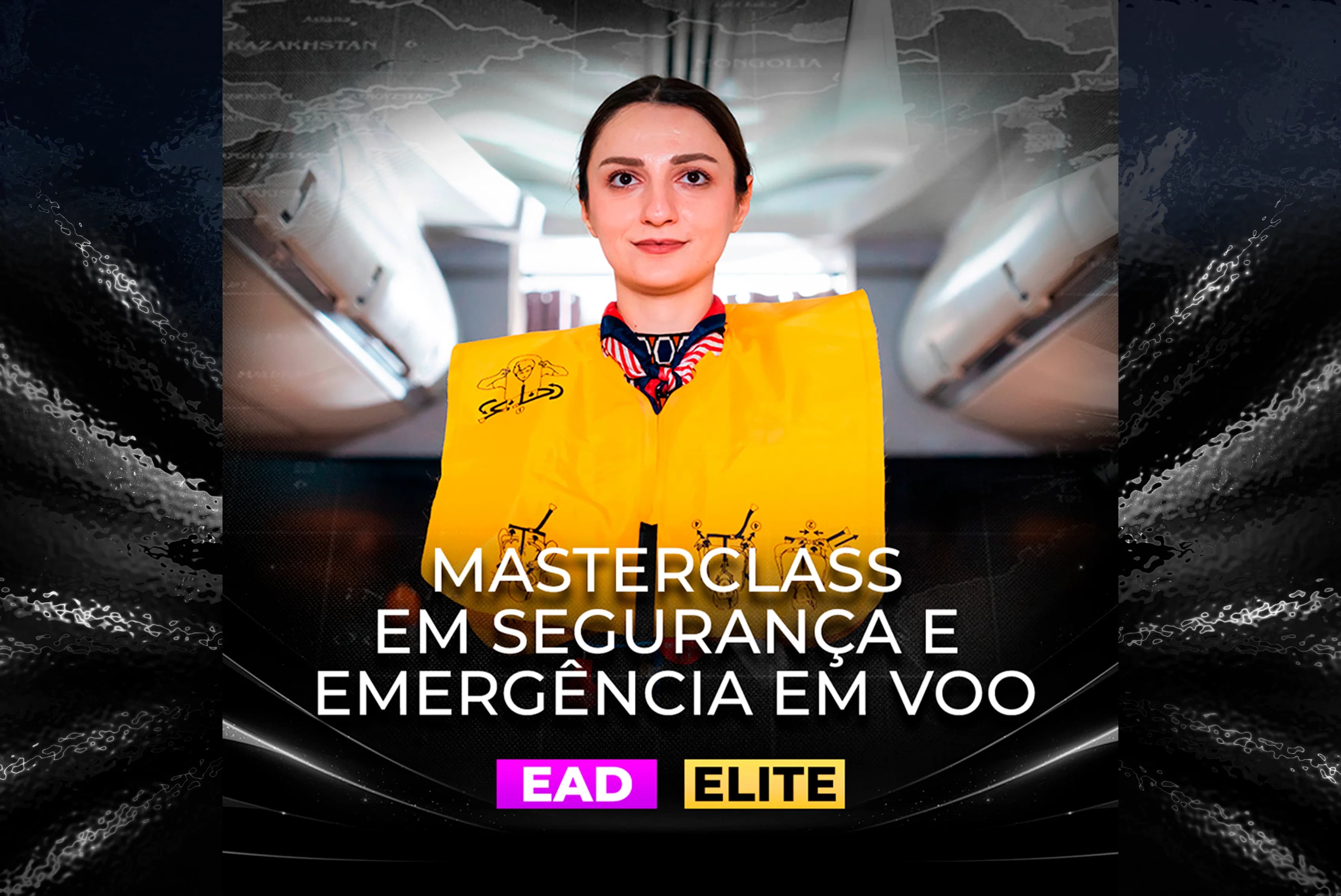 Masterclass em Segurança e Emergência em Voo