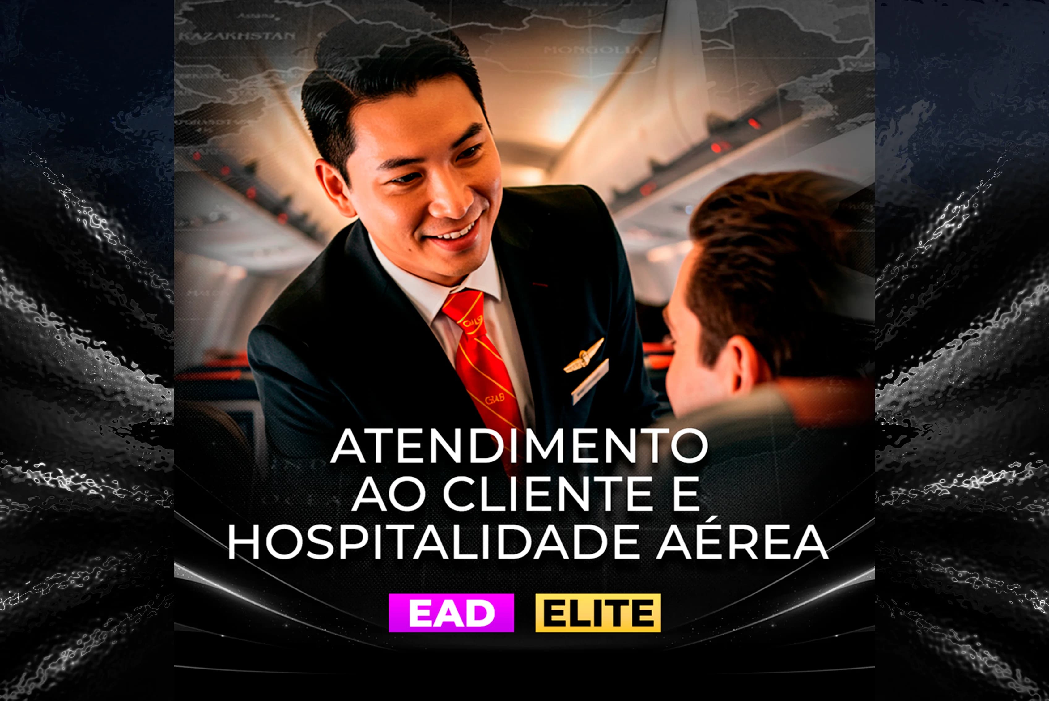 Atendimento ao Cliente e Hospitalidade Aérea – Elite