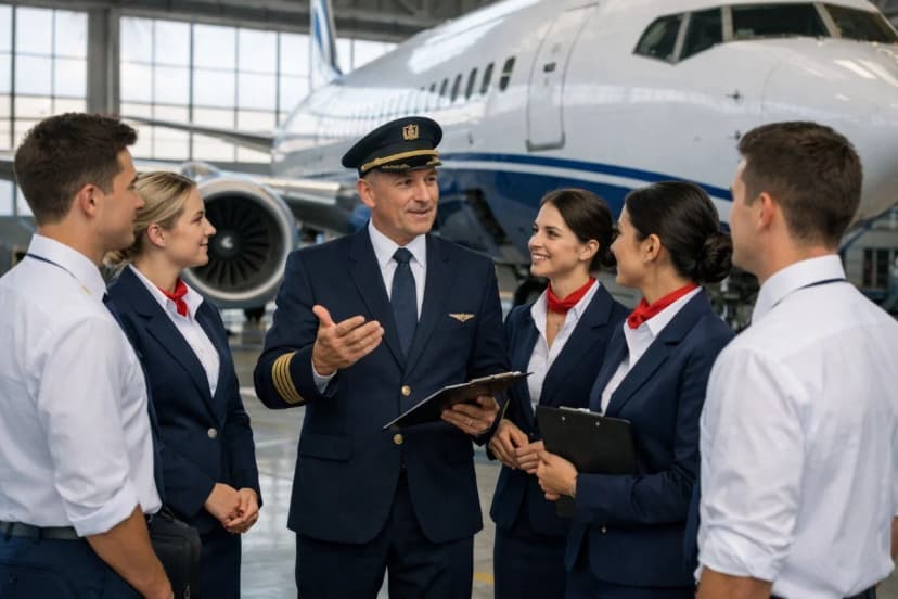 Como Escolher a Melhor Escola de Aviação para Comissário