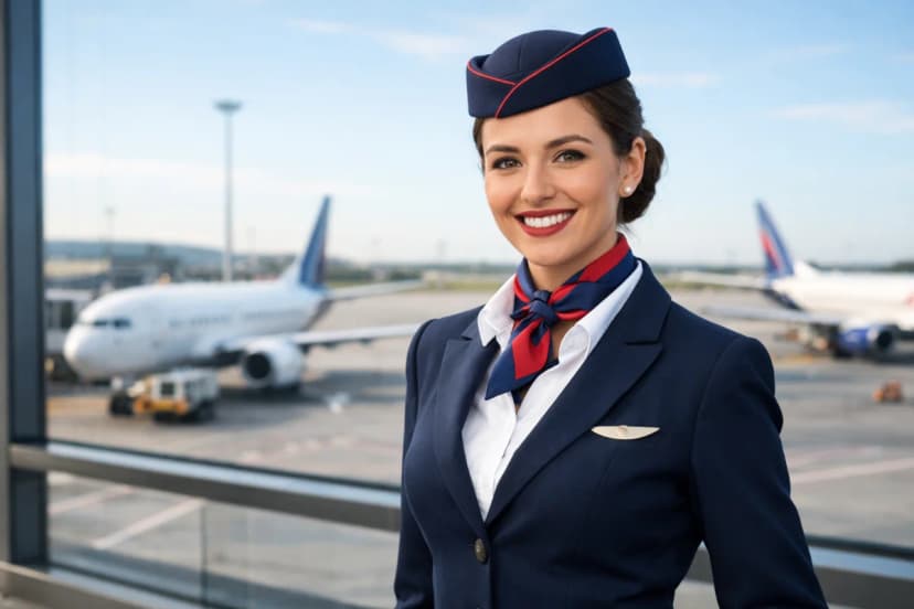 Dicas de Apresentação Pessoal e Postura Profissional para comissário de voo e aeromoça