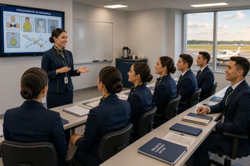 Escola de Aviação: cursos, carreiras e como escolher