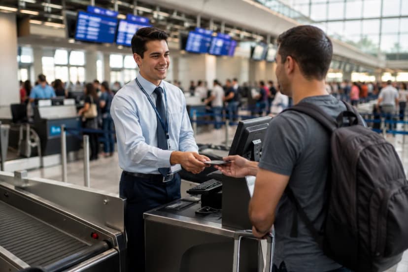 Agente de aeroporto: o que faz e como entrar na carreira