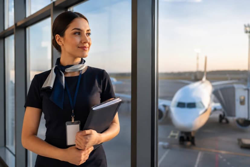 10 sinais de que você está pronto para iniciar a carreira de comissário de voo