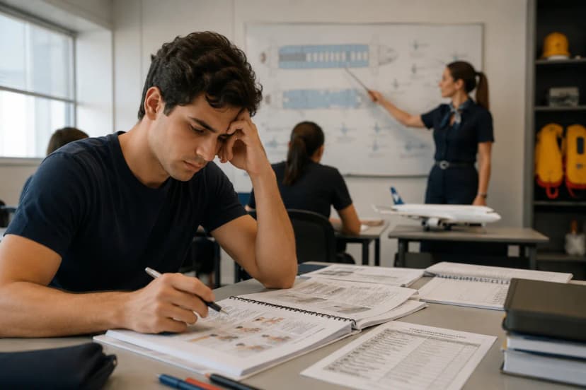 7 erros que levam alunos a desistir do curso de comissário