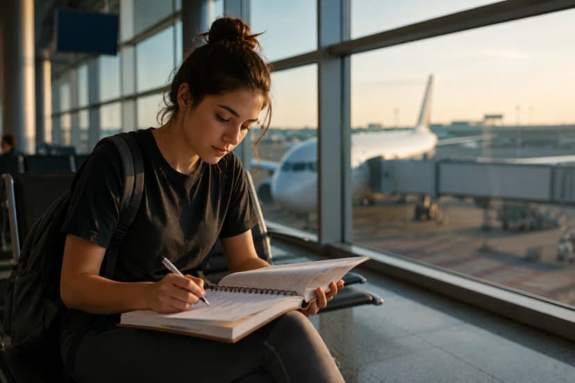 O que estudar antes mesmo de começar o curso de comissário de bordo