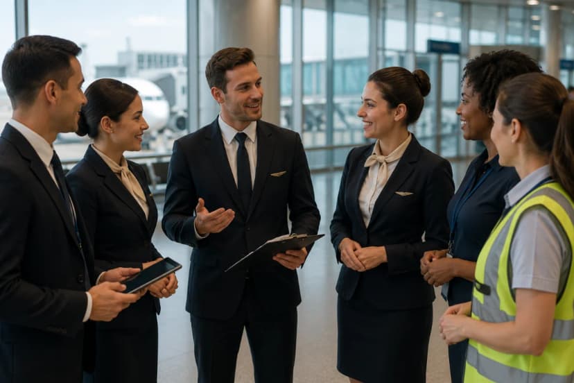 12 comportamentos profissionais que as companhias aéreas valorizam