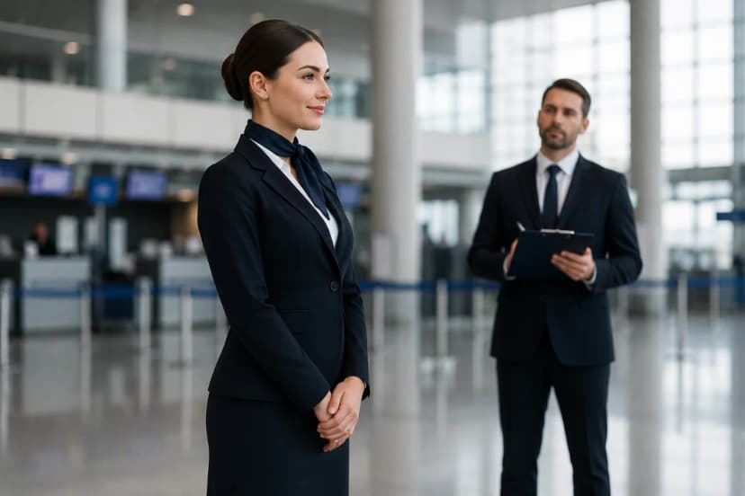 Como desenvolver a postura profissional exigida pelas companhias aéreas