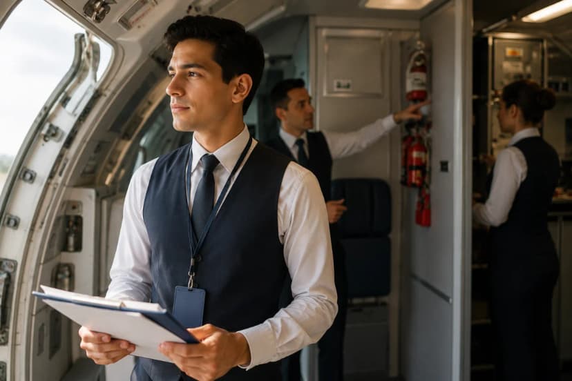 O que esperar dos primeiros meses trabalhando em companhia aérea