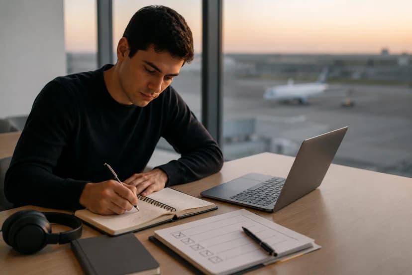 Como manter a motivação durante a preparação para a carreira na aviação