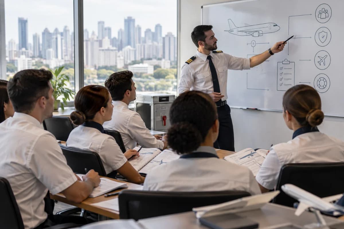 Qual é a melhor escola de Aviação em São Paulo?