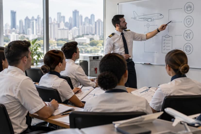 Qual é a melhor escola de Aviação em São Paulo?